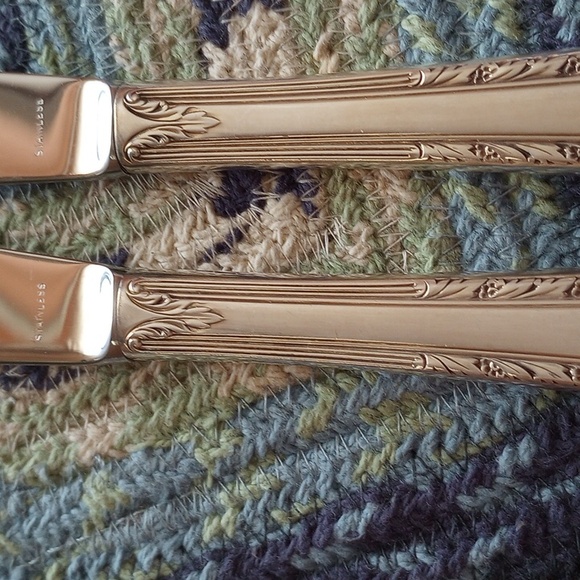 Sterling Silver Dinner Knives - Picture 6 of 8